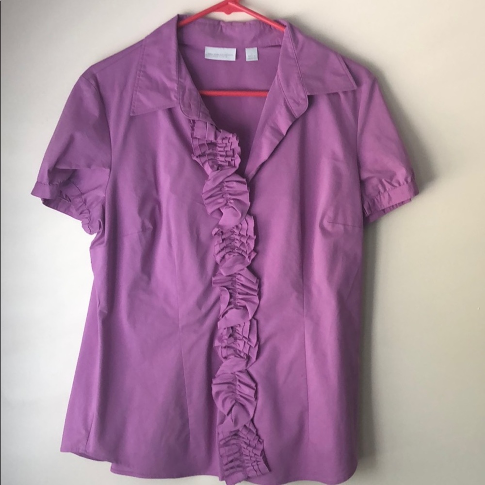 Women's button blouse